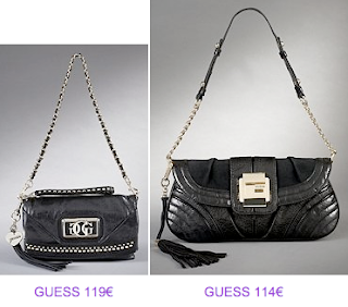 Bolsos de hombro Guess 2 2010/2011